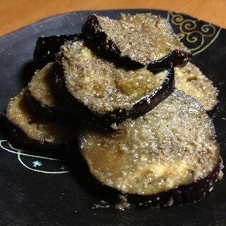 さっぱり☆ナスの焼きびたし